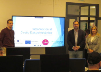Inaugurado el nuevo aula de Diseño de Automatización Industrial en el Centro de Empresas CLIPE de Tomelloso