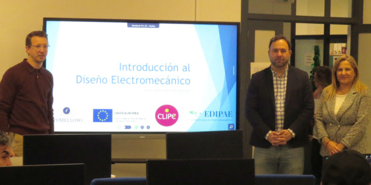 Inaugurado el nuevo aula de Diseño de Automatización Industrial en el Centro de Empresas CLIPE de Tomelloso