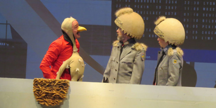 El hilarante «Passport» de Yllana llena de risas el Teatro Marcelo Grande en Tomelloso