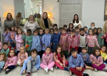 «Vívelo conmigo», la campaña con la que Fundación Ceres sensibiliza a 150 niños y niñas de Tomelloso sobre Discapacidad