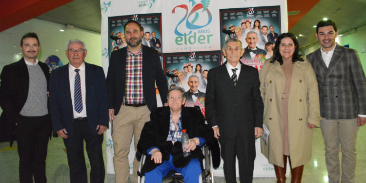 Lleno total en el estreno de «La Navidad de Lucas» de Fundación Elder con la participación de Agustín Duran, Gloria Santoro y Sonia Ferrer