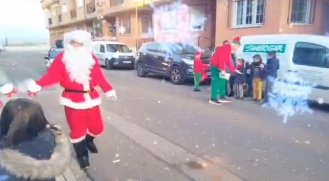 El Barrio Europa de Tomelloso prepara un pasacalles, un concurso de Christmas y la proyección de películas en Navidad