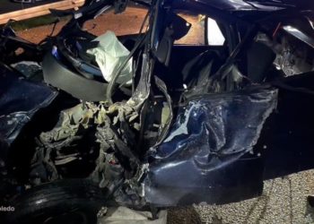 VÍDEO | Un conductor que circulaba en sentido contrario provoca un grave accidente que deja un fallecido y cinco heridos en Santa Olalla