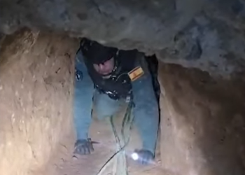 Desarticulada en Guadalajara una de las mayores plantaciones de marihuana con sus responsables ocultos en un túnel de 15 metros