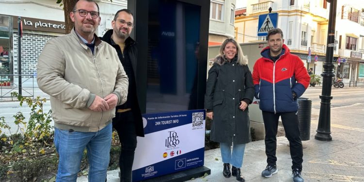 El Grupo Municipal Socialista de Tomelloso presenta «los quioscos digitales conseguidos y tramitados en su etapa de gobierno»
