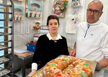 Luis Javier Fernández [Pastelería «La Mallorquina»]: “La receta del Roscón viene de mi familia porque todos eran pasteleros en Tomelloso”