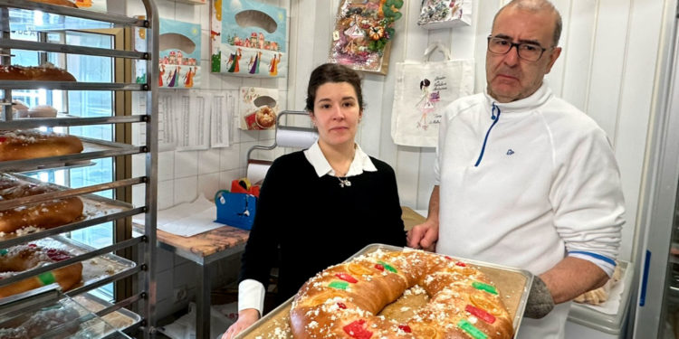 Luis Javier Fernández [Pastelería «La Mallorquina»]: “La receta del Roscón viene de mi familia porque todos eran pasteleros en Tomelloso”
