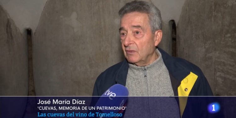 El video de las noticias de Televisión Española sobre las cuevas de Tomelloso, «un auténtico museo en el subsuelo»