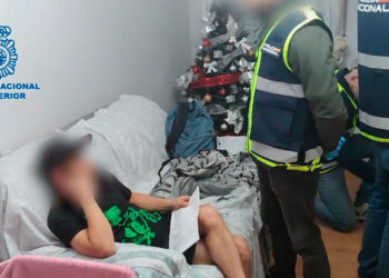 Detenido un pedófilo en un municipio de Castilla-La Mancha en posesión de pornografía infantil de extrema dureza