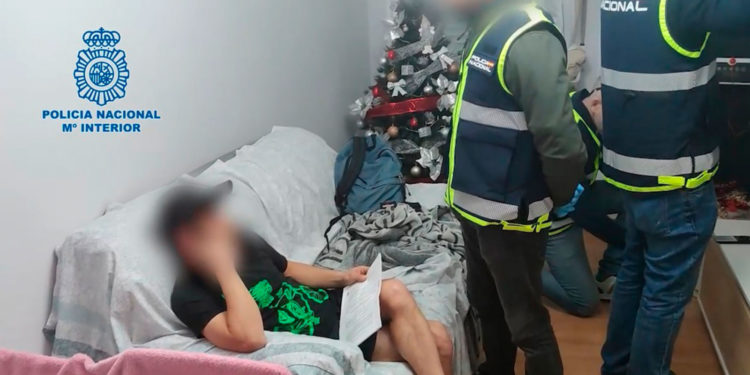 Detenido un pedófilo en un municipio de Castilla-La Mancha en posesión de pornografía infantil de extrema dureza