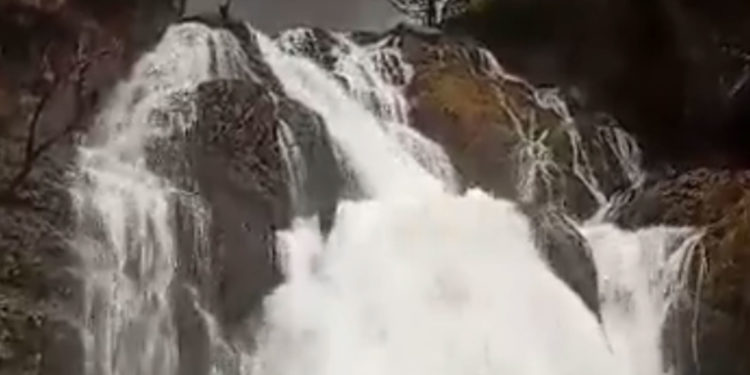 VÍDEO | El momento del espectacular reventón del río Mundo provocado por las intensas lluvias en Castilla-La Mancha