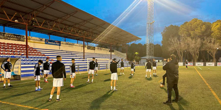 La Selección de Fútbol de Castilla-La Mancha ultima su preparación para la siguiente fase de la UEFA Regions CUP