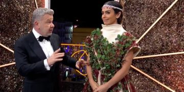 Los diseñadores de Manzanares y Miguel Esteban que han vestido a Cristina Pedroche y otras dos presentadoras de las campanadas