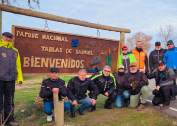La historia de un vecino de Alcoy que une a Tomelloso con su pasión por las Vespas