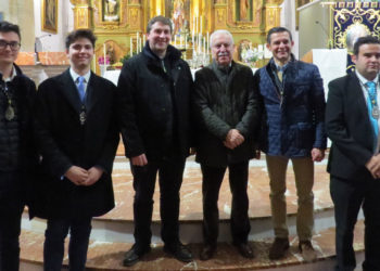 El pregón de Santiago Bernal Huertas marca el comienzo de la celebración de San Antón del 2024 en Tomelloso