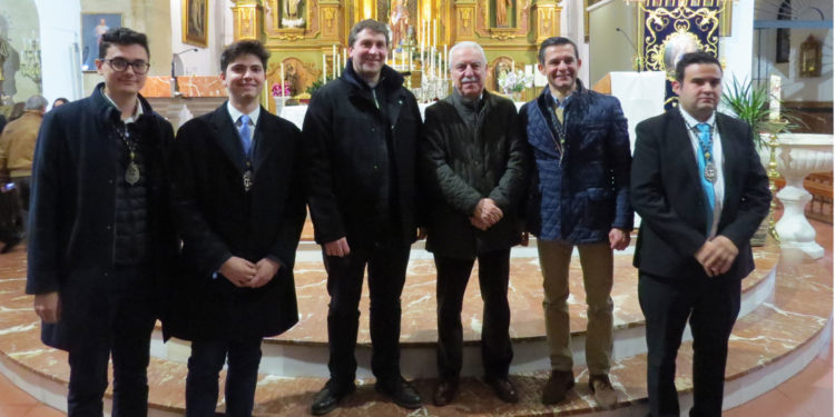 El pregón de Santiago Bernal Huertas marca el comienzo de la celebración de San Antón del 2024 en Tomelloso