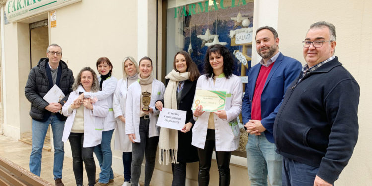 El Ayuntamiento de Tomelloso entrega los premios a los ganadores del X Concurso de Escaparatismo de Navidad