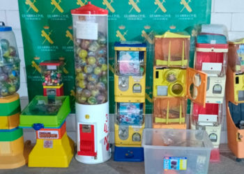 Detenida una persona por el robo de 16.800 euros de máquinas expendedoras en Tomelloso, Argamasilla de Alba y Cinco Casas