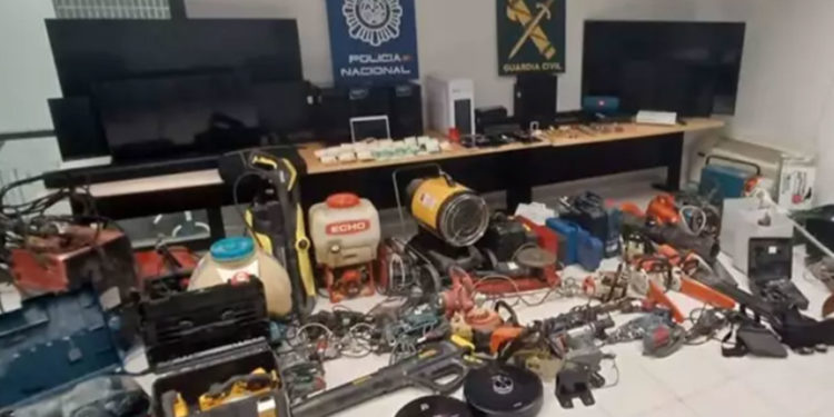 Detienen a 12 miembros de un “grupo criminal muy activo” que robaba en viviendas de zonas rurales de Albacete y Ciudad Real