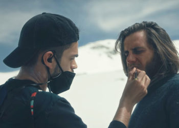 Jesús García, maquillador de Argamasilla de Alba: «Fue precioso maquillar y acompañar a los actores en la historia de superación que es La sociedad de la nieve»