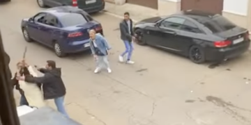 El vídeo viral del enfrentamiento con disparos al aire entre clanes en Almagro provocado por una pedida de mano