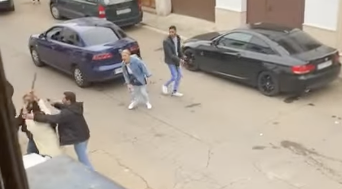 El vídeo viral del enfrentamiento con disparos al aire entre clanes en Almagro provocado por una pedida de mano