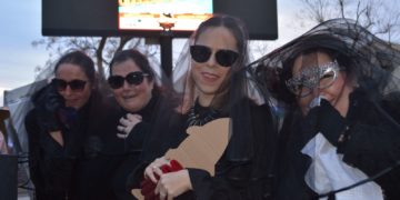 El AMPA del Colegio Carmelo Cortes gana el exitoso III Concurso del Entierro de la Sardina con el que termina el Carnaval de Tomelloso