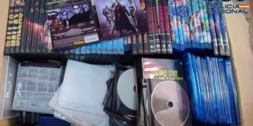 Detienen a dos personas en Argamasilla de Alba acusadas de haber obtenido 77.000 euros por la venta ilegal de películas y series