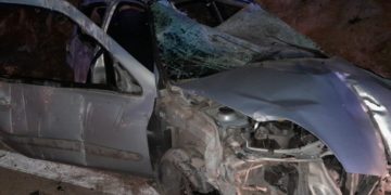 Tres heridos, una de ellos menor de 16 años, tras salirse de la vía el vehículo en el que circulaban en la localidad toledana de Menasalbas