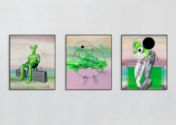 El artista ciudarrealeño Jesús Calzada expone su talento manchego en Argentina