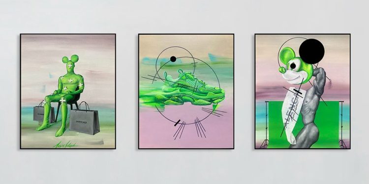El artista ciudarrealeño Jesús Calzada expone su talento manchego en Argentina