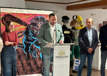 «Pedro Salinas y su legado enmascarado» llegan a la Posada de los Portales para homenajear el 24 aniversario de la obra «El Gañán Enmascarado»