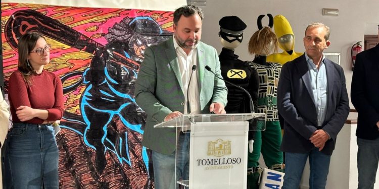 «Pedro Salinas y su legado enmascarado» llegan a la Posada de los Portales para homenajear el 24 aniversario de la obra «El Gañán Enmascarado»