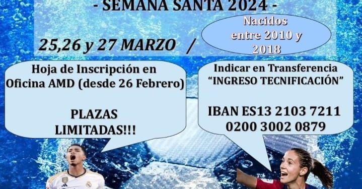 La Escuela de Futbol de Tomelloso convoca unas jornadas de tecnificación en Semana Santa para niños y niñas