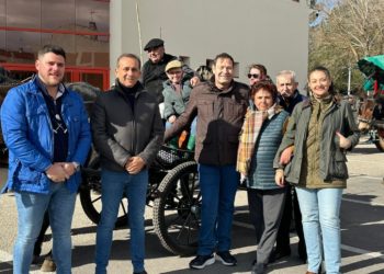Celebrada la primera ruta «Monumentos y tradiciones de Tomelloso» organizada por la Asociación Cultural de Carreros Virgen de las Viñas