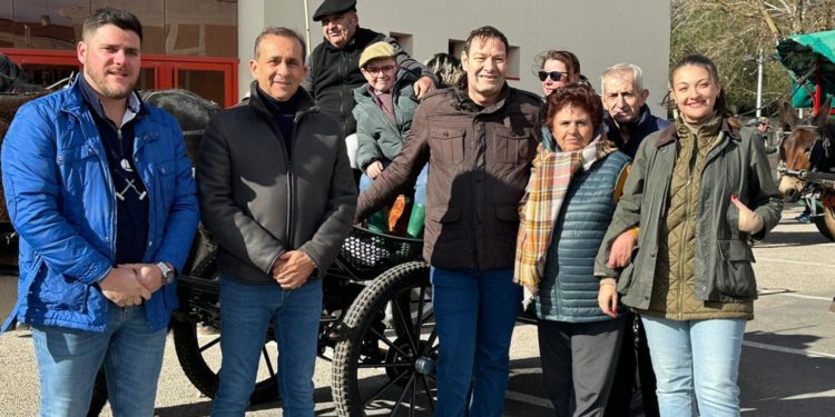 Celebrada la primera ruta «Monumentos y tradiciones de Tomelloso» organizada por la Asociación Cultural de Carreros Virgen de las Viñas