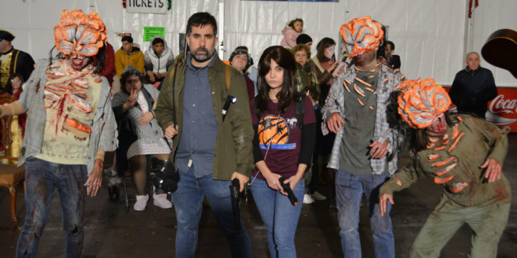 «The Last Of Us», «Cazafantasmas» y «Los Picapiedra», ganadores del Concurso de Máscara Espontánea del Carnaval de Tomelloso 2024