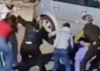 El vídeo viral de la pelea con tirones de pelo y patadas entre tres mujeres por una plaza de aparcamiento en el Hospital de Toledo
