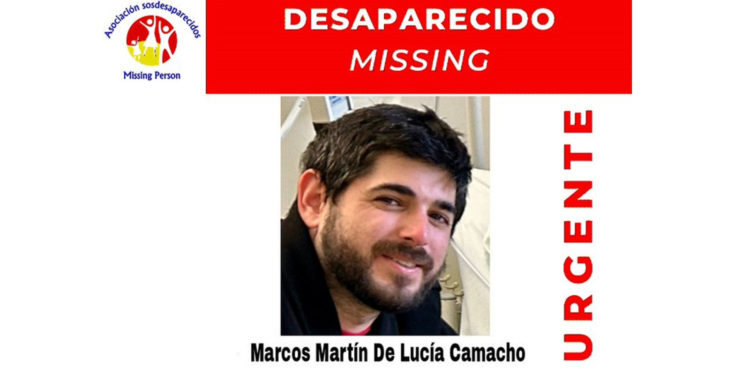 Buscan a un joven de 31 años desaparecido el pasado miércoles en Ciudad Real