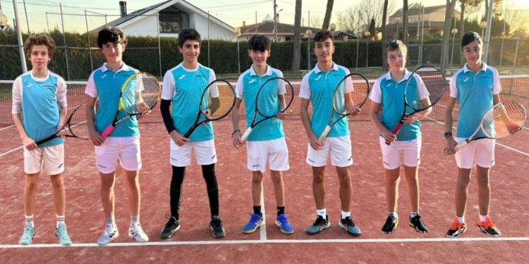 Los infantiles y benjamines del Club de Tenis Codetosa de Tomelloso concluyen con éxito el campeonato provincial en sus categorías