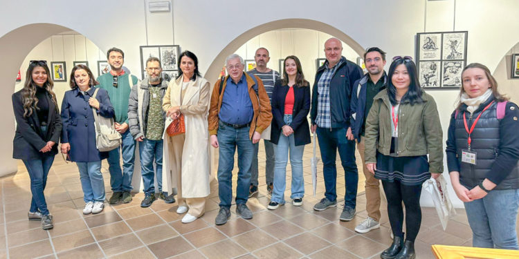 Tomelloso recibe a representantes de agencias internacionales interesadas en el potencial turístico de nuestra localidad
