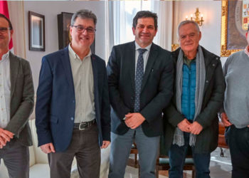 La Federación de Municipios y Provincias de Castilla-La Mancha visita la Diputación de Ciudad Real para conocer su pionero Sistema de Gestión Electrónica