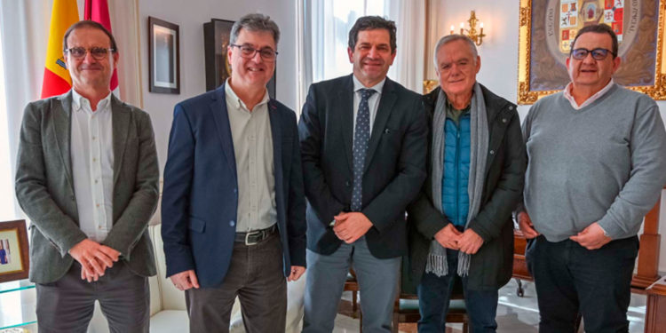 La Federación de Municipios y Provincias de Castilla-La Mancha visita la Diputación de Ciudad Real para conocer su pionero Sistema de Gestión Electrónica