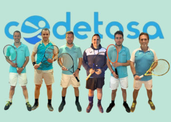 El Club Codetosa de Tomelloso, campeón provincial de tenis en categoría absoluta por primera vez en su historia