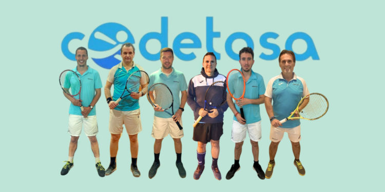 El Club Codetosa de Tomelloso, campeón provincial de tenis en categoría absoluta por primera vez en su historia