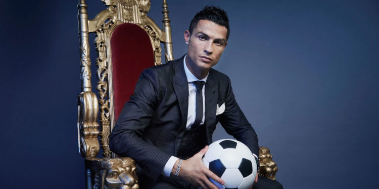 El futbolista Cristiano Ronaldo busca nuevos clientes en Castilla-La Mancha para su empresa