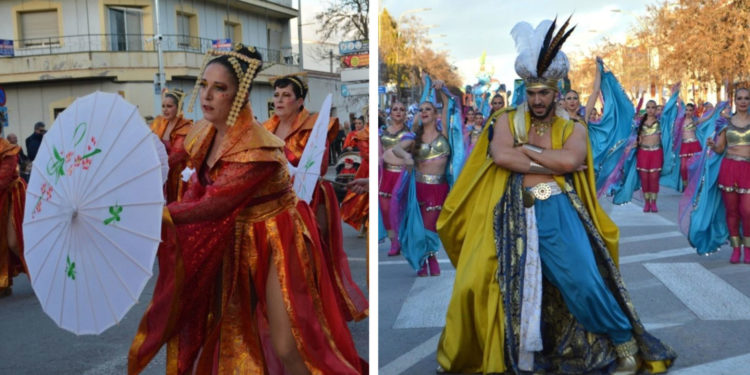 El alcalde de Tomelloso felicita a «Peña Harúspices» y «Los Amigos» por sus éxitos cosechados en los desfiles de Carnaval