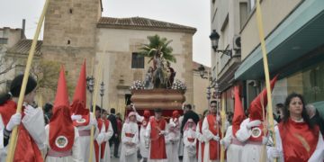 «La Borriquilla» deslumbra en la multitudinaria procesión de la «Entrada de Jesús en Jerusalén» del Domingo de Ramos en Tomelloso