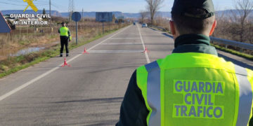 Un motorista y el conductor de un camión fallecen durante el fin de semana en las carreteras de Castilla-La Mancha