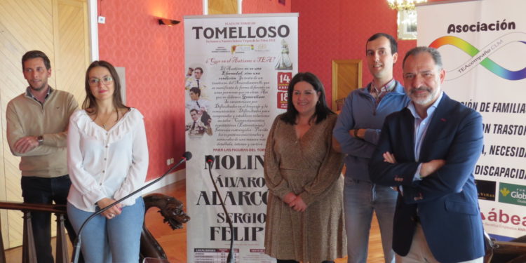 La Peña Taurina de Tomelloso prepara una corrida benéfica a favor de la Asociación TEAcompaño para el próximo 14 de abril